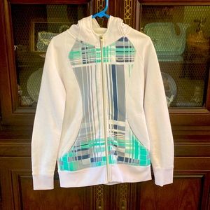 Women’s Oakley hoodie jacket size lg